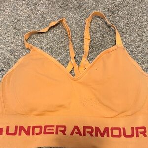 Under Armour Women's Peach Sports Bra